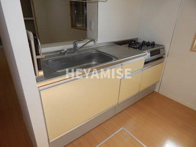 シャーメゾンくにみのキッチン