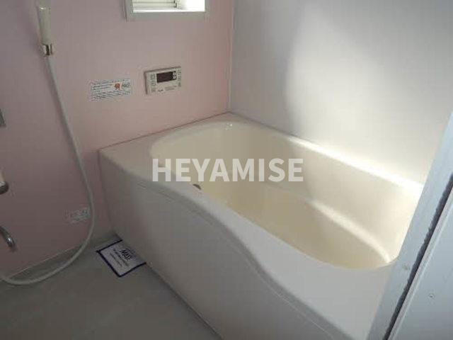 シャーメゾンくにみの浴室