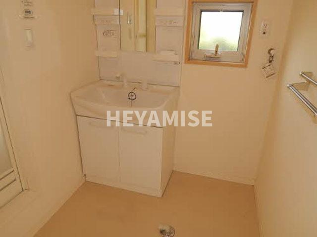 シャーメゾンくにみの洗面所