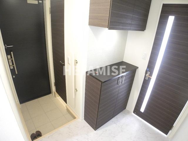 サモナーラ北門の玄関