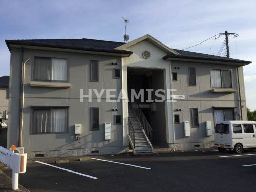 フォーレス木場A棟の外観