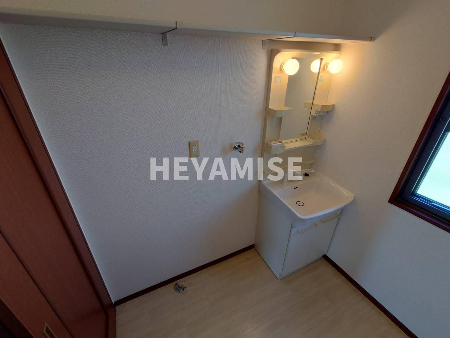 フォーレス木場A棟の洗面所|※室内画像は別号室のもの