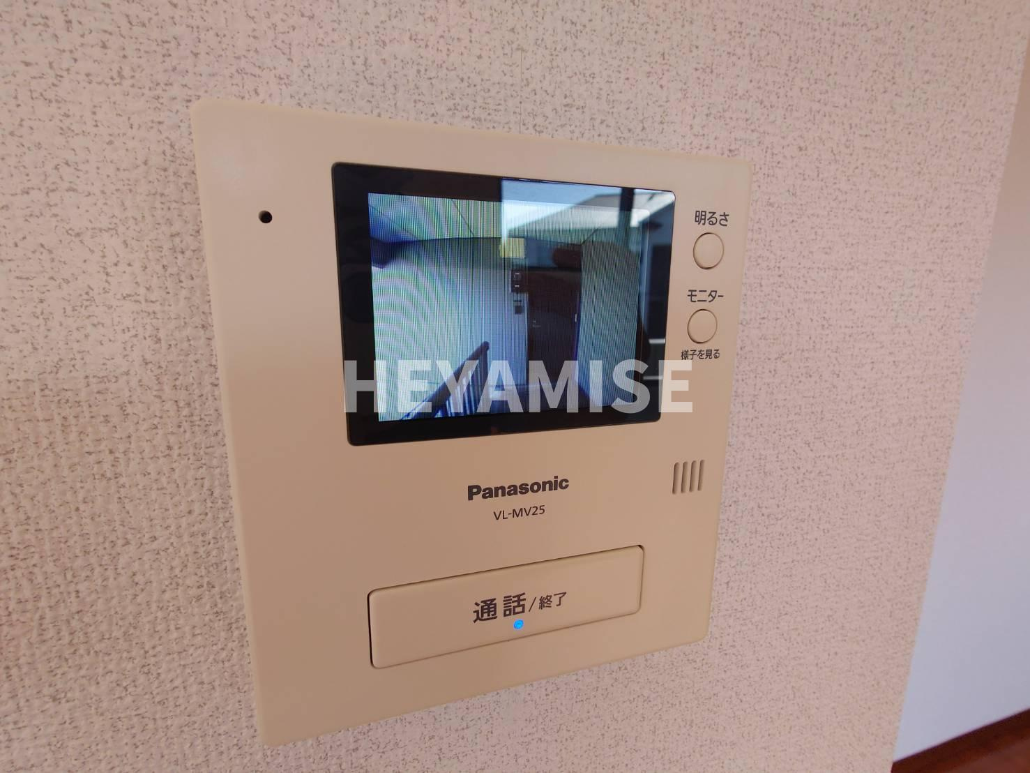 フォーレス木場A棟のセキュリティ|※室内画像は別号室のもの