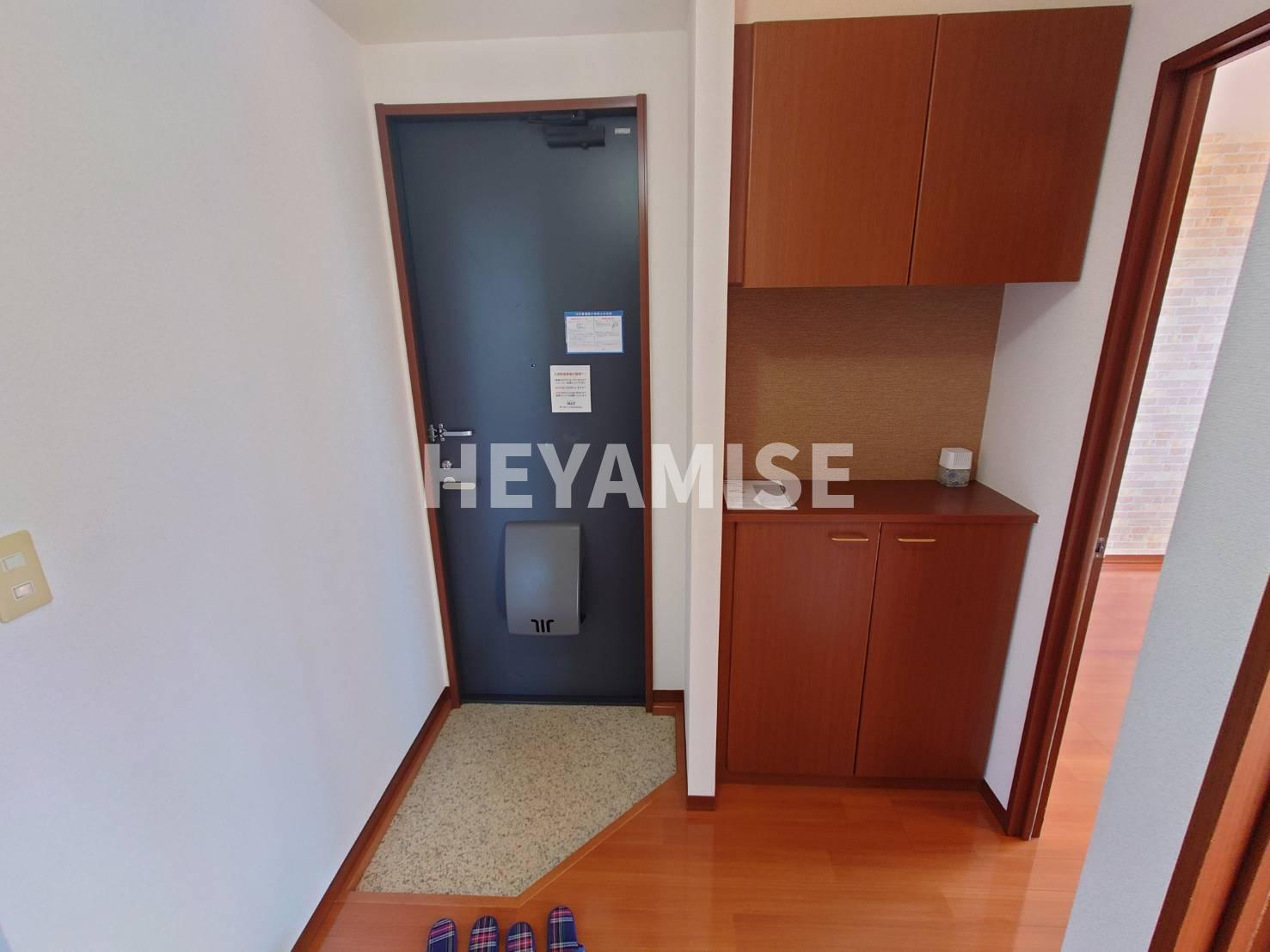 フォーレス木場A棟の玄関|※室内画像は別号室のもの