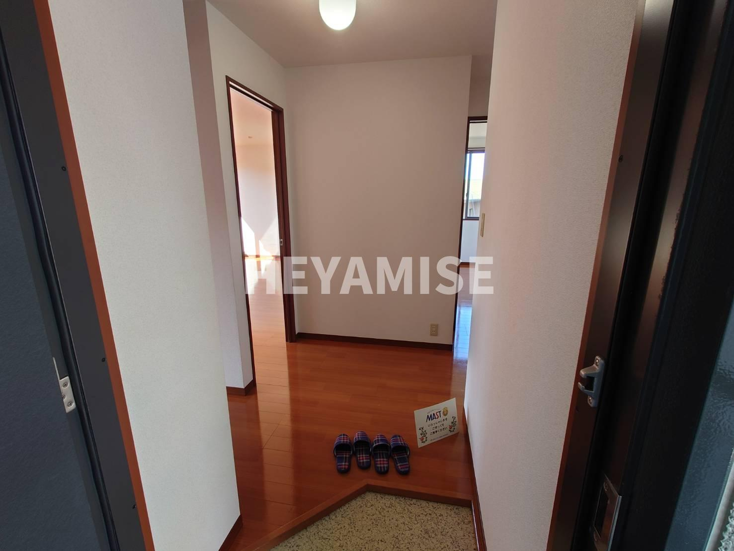 フォーレス木場A棟の玄関|※室内画像は別号室のもの