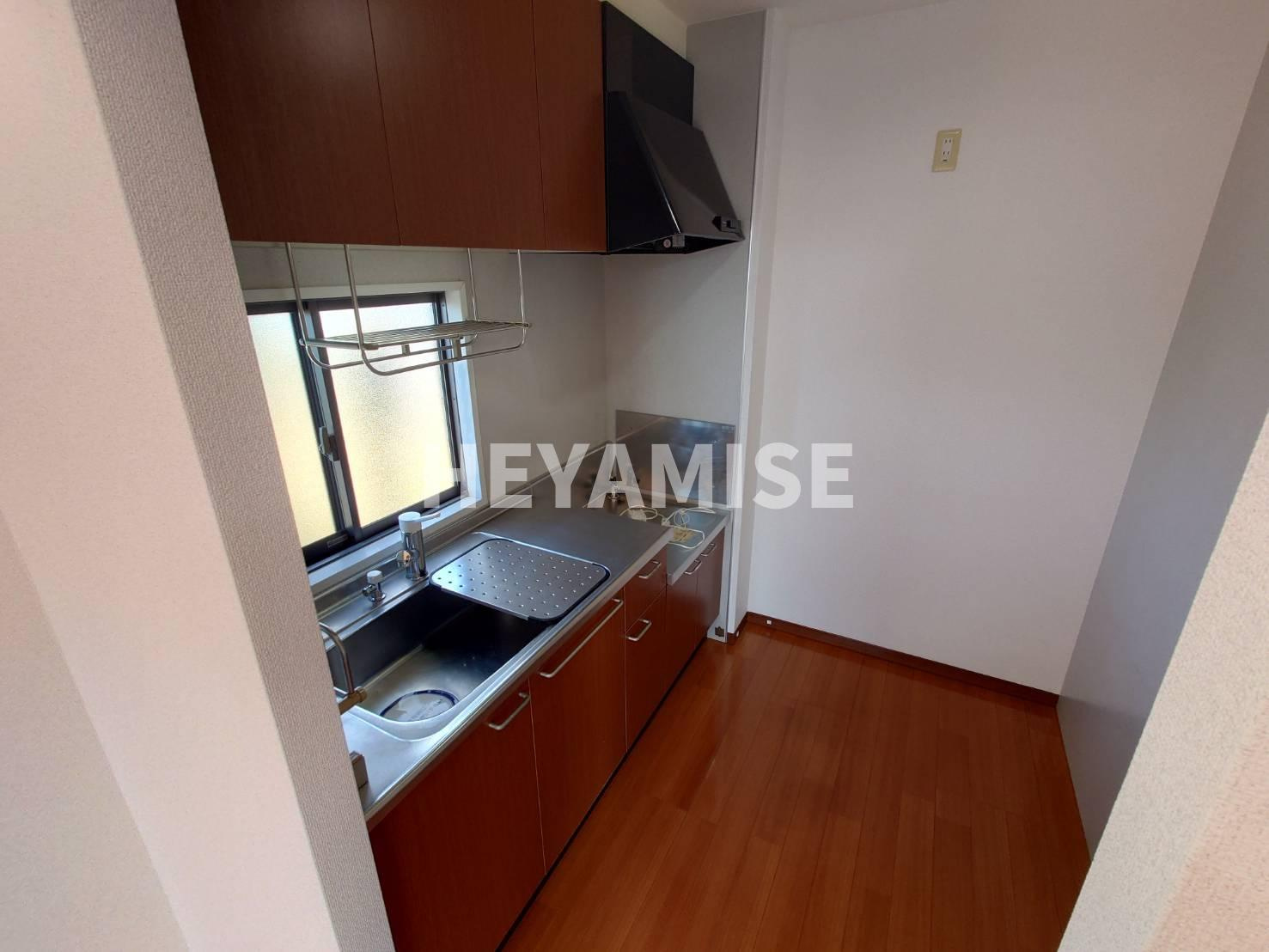 フォーレス木場A棟のキッチン|※室内画像は別号室のもの