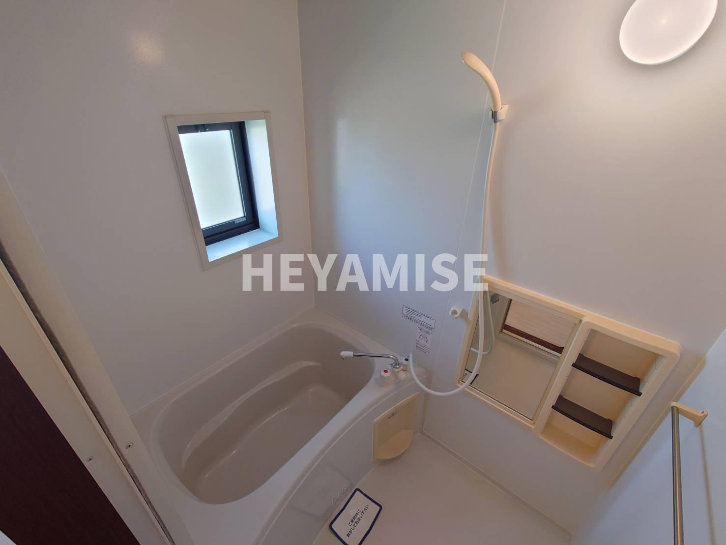 フォーレス木場A棟の浴室|※室内画像は別号室のもの