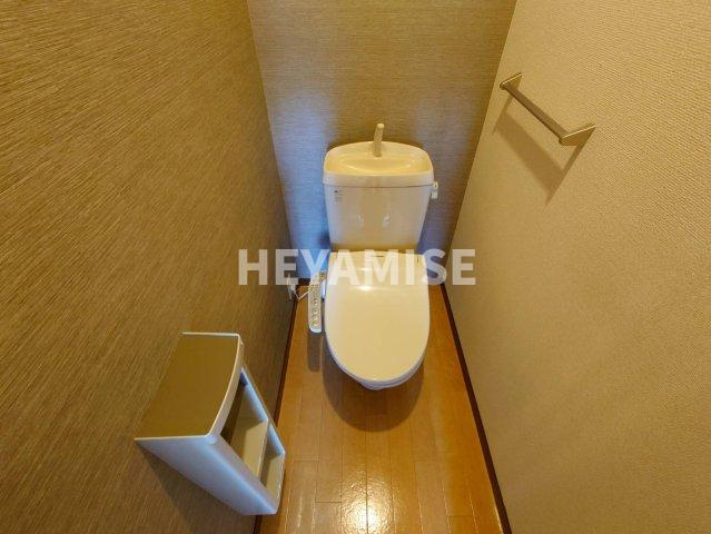 フォーレス木場A棟のトイレ|※室内画像は別号室のもの