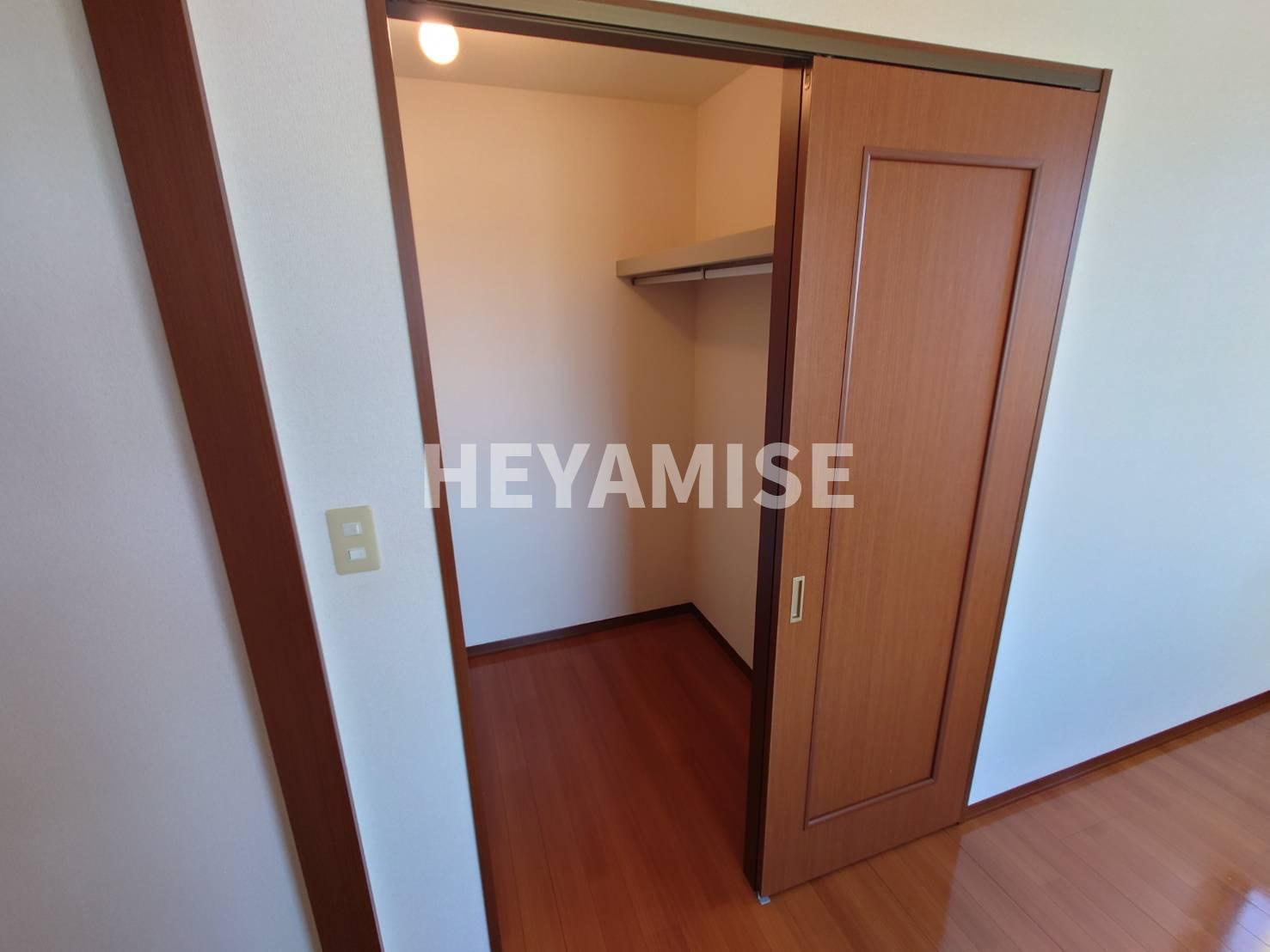 フォーレス木場A棟の収納|※室内画像は別号室のもの