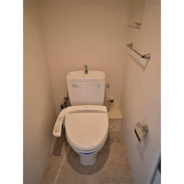 ルクレ新川レジデンスのトイレ