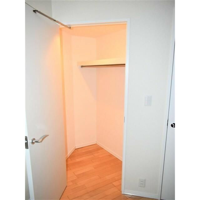 ルクレ新川レジデンスの収納