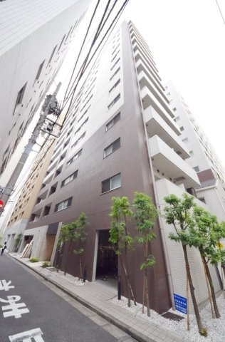 ルクレ新川レジデンスの外観