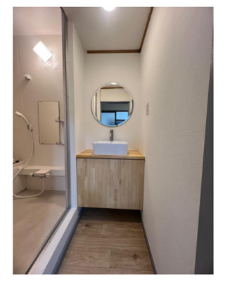 【独立洗面台】 | 大和高田市永和町【リフォーム済】