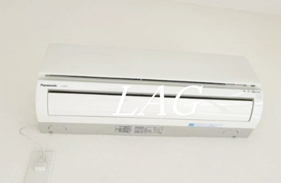 【設備】 | ＮＳＫコーポ幕張 | エアコンです。