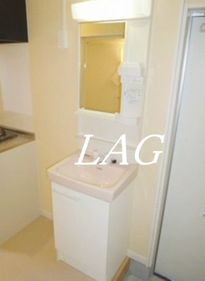 【洗面所】 | ＮＳＫコーポ幕張 | 洗面台です。