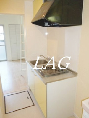 【キッチン】 | ＮＳＫコーポ幕張 | キッチンです。