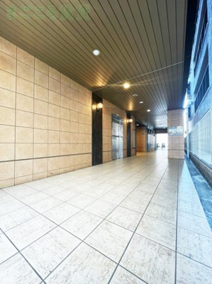 【ロビー】 | ドミール江戸堀