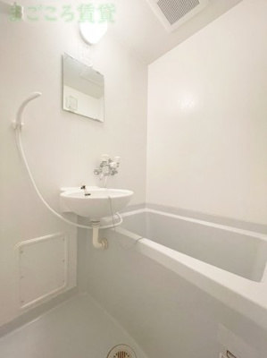 【浴室】 | ドミール江戸堀