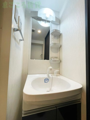 【独立洗面台】 | S-RESIDENCE西長堀