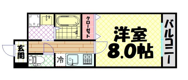 【間取り】 | サニーレジデンス吉野