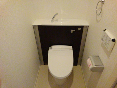 【トイレ】 | ドエル グランデュール