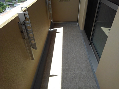 【バルコニー】 | ドエル グランデュール