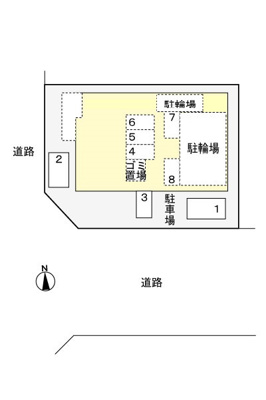 【区画図】 | ドエル グランデュール
