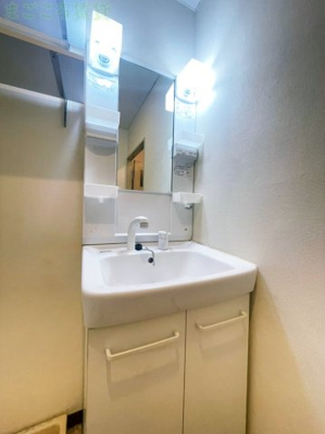 【独立洗面台】 | 大正メゾン