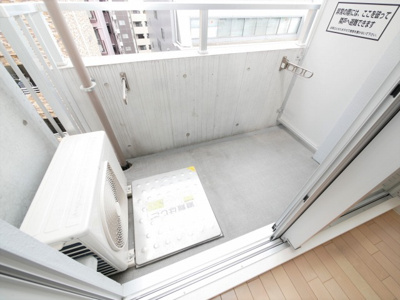 【バルコニー】 | VERDE EBISU