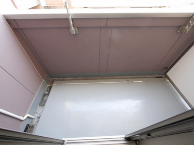 【バルコニー】 | みおつくし東なんば