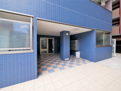 【エントランス】 | みおつくし東なんば