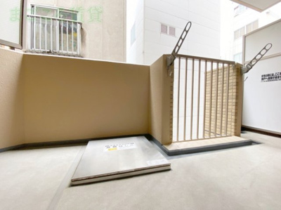 【バルコニー】 | プレサンス難波EASTモダニティ