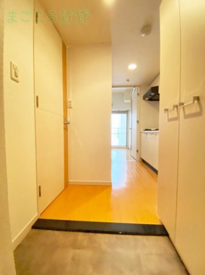 【玄関】 | プレサンス難波EASTモダニティ