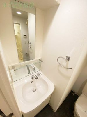 【独立洗面台】 | プレサンス難波EASTモダニティ