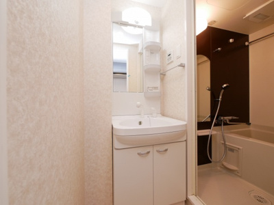 【独立洗面台】 | Luxe難波西III