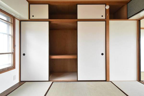 ビレッジハウス上北島2号棟の収納|ビレッジハウスの同一物件・同一タイプの間取りの写真です