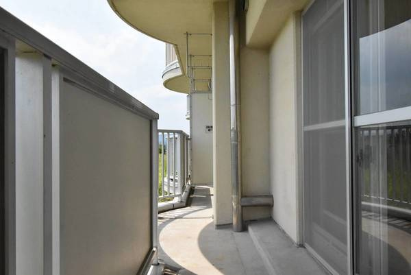 ビレッジハウス上北島2号棟のバルコニー|ビレッジハウスの同一物件・同一タイプの間取りの写真です