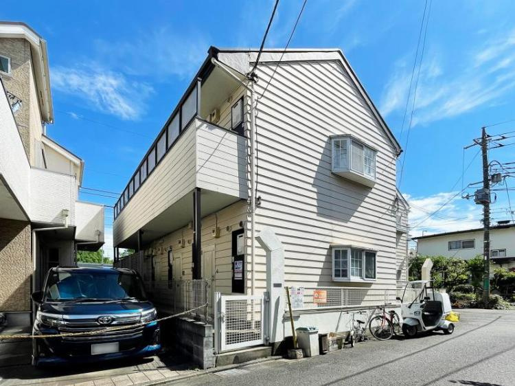 ヴィレッヂストン分梅の外観|外観