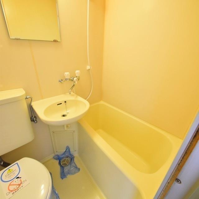 ヴィレッヂストン分梅の浴室|バス