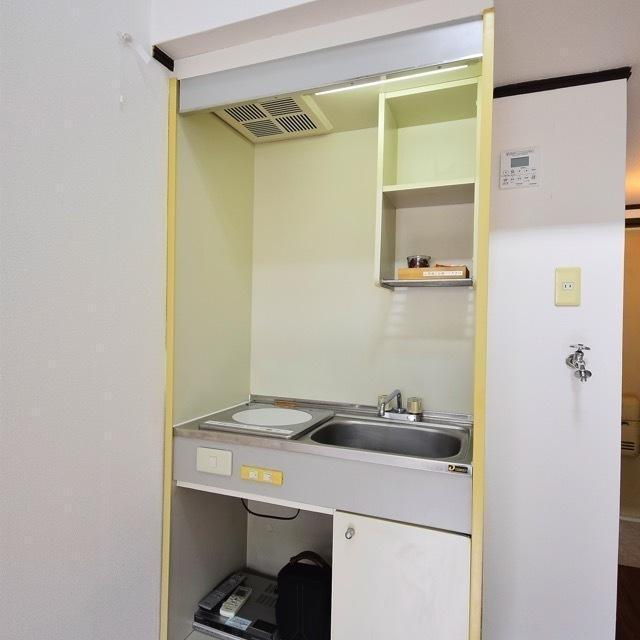 ヴィレッヂストン分梅のキッチン|キッチン