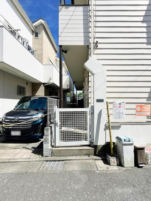 ヴィレッヂストン分梅のエントランス|エントランス