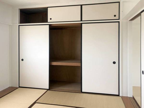 ビレッジハウス富山北2号棟の収納|ビレッジハウスの同一物件・同一タイプの間取りの写真です