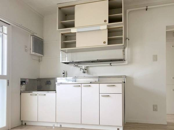 ビレッジハウス富山北2号棟のキッチン|ビレッジハウスの同一物件・同一タイプの間取りの写真です