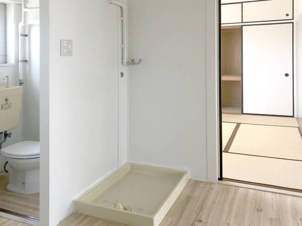 ビレッジハウス富山北2号棟の設備|ビレッジハウスの同一物件・同一タイプの間取りの写真です