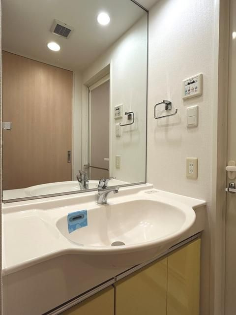 レジデンス両国駅前の洗面所