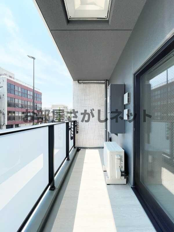 Alivis十条【おとり物件なし】#学生・社会人にオススメのバルコニー