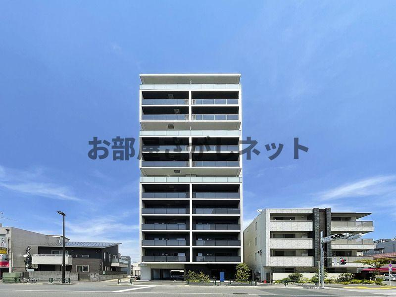 Alivis十条【おとり物件なし】#学生・社会人にオススメの外観パース