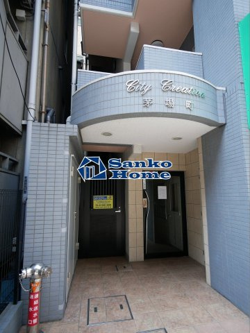 Ｃｉｔｙ　Ｃｒｅａｔｉｏｎ茅場町のエントランス