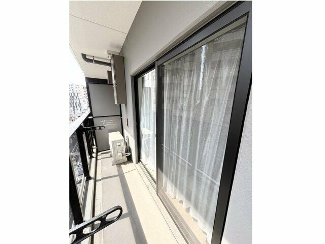 オープンブルーム東日本橋のバルコニー