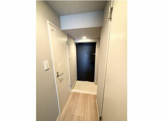 オープンブルーム東日本橋の玄関